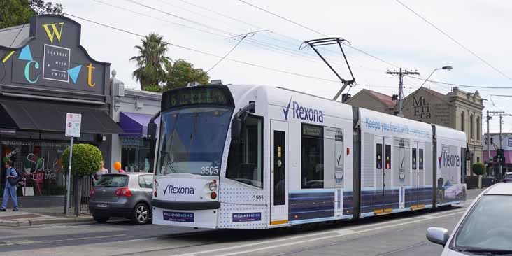 Yarra Trams Combino 3505 Rexona